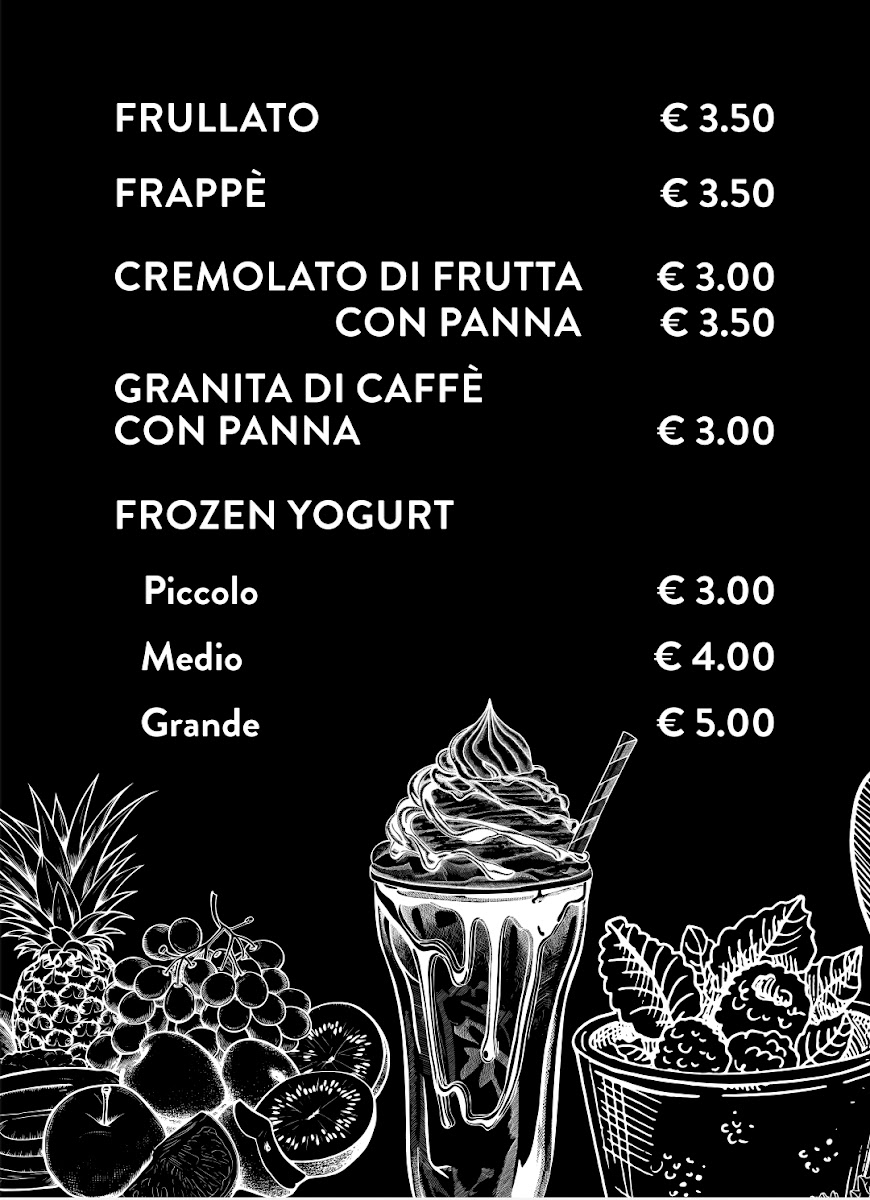 Gelateria Cucurucho Photo Menu 4