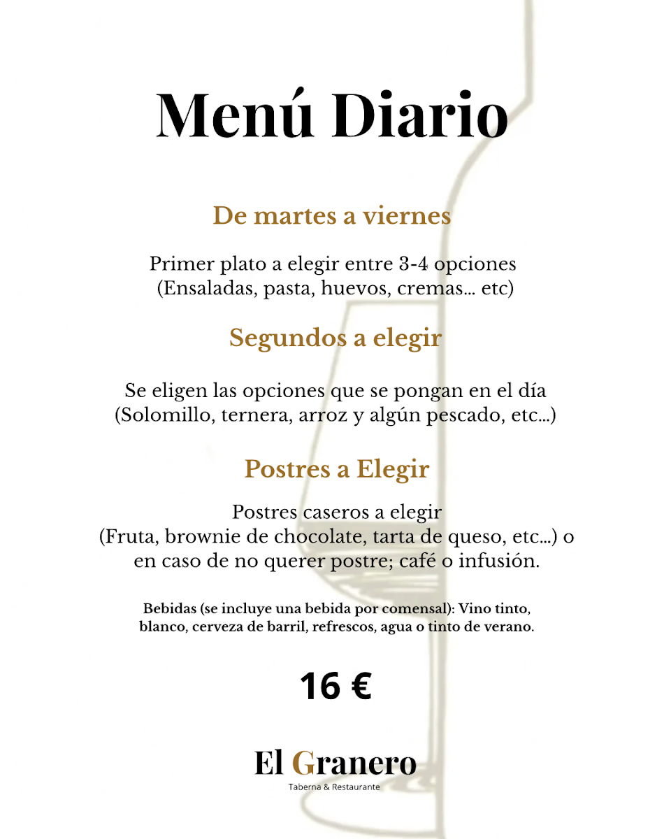 Restaurante El Granero Photo Menu 4