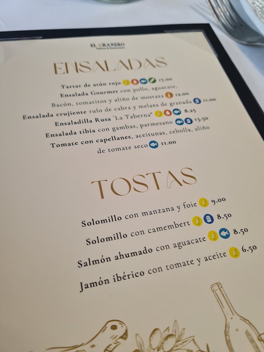 Restaurante El Granero Photo Menu 5