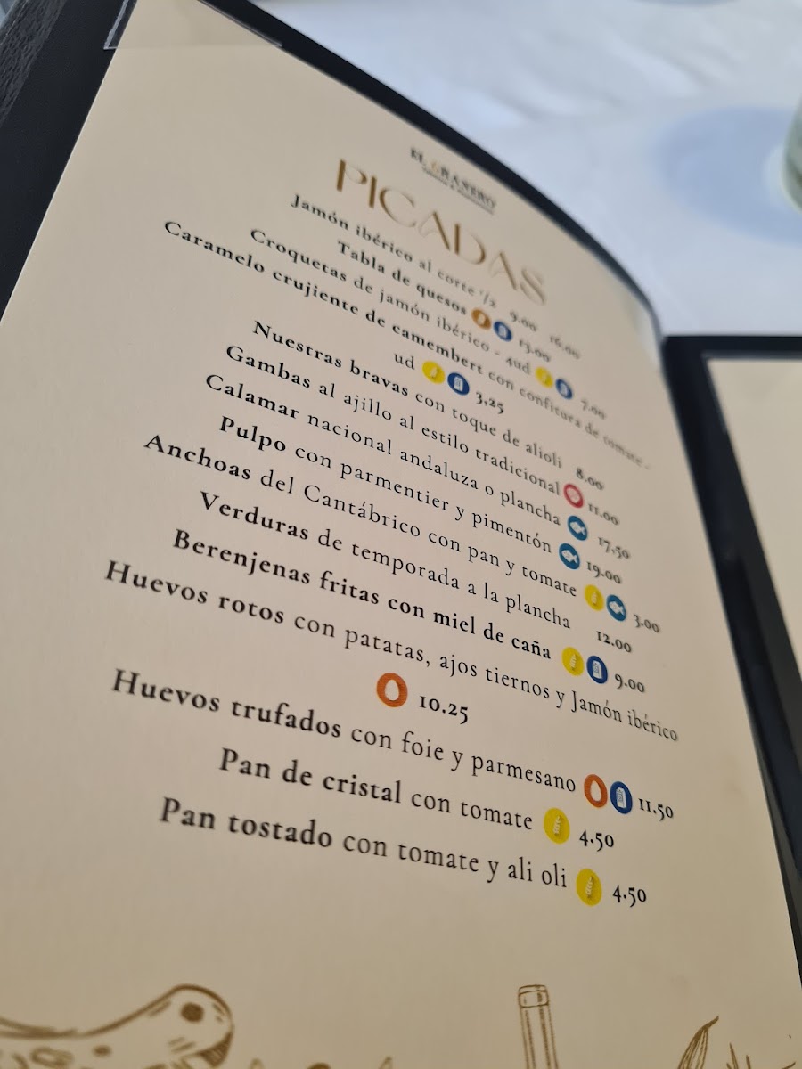 Restaurante El Granero Photo Menu 6