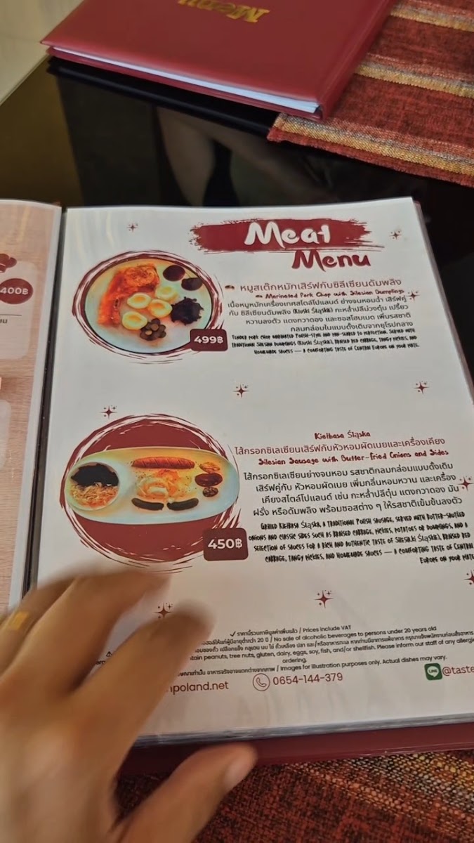 Taste From Poland Photo Menu 2