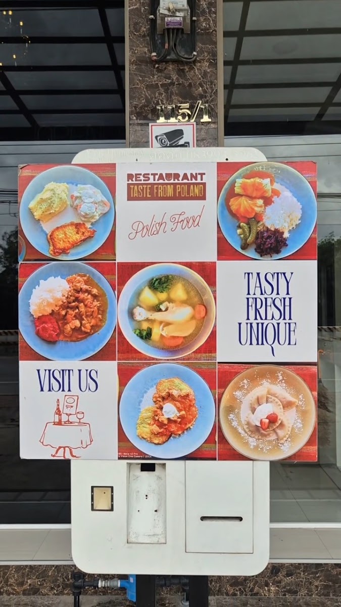 Taste From Poland Photo Menu 3