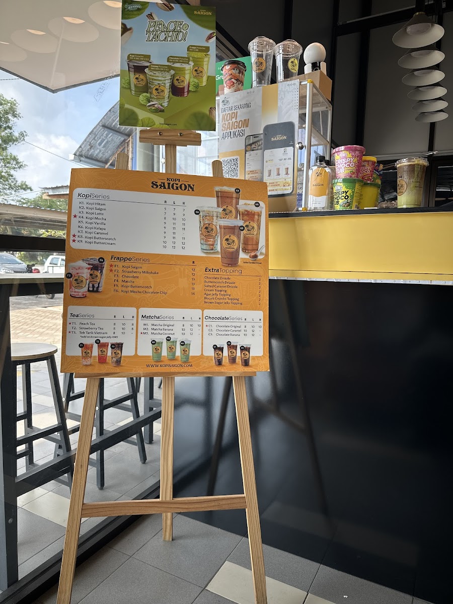 KOPI SAIGON CHENDERING Photo Menu 1