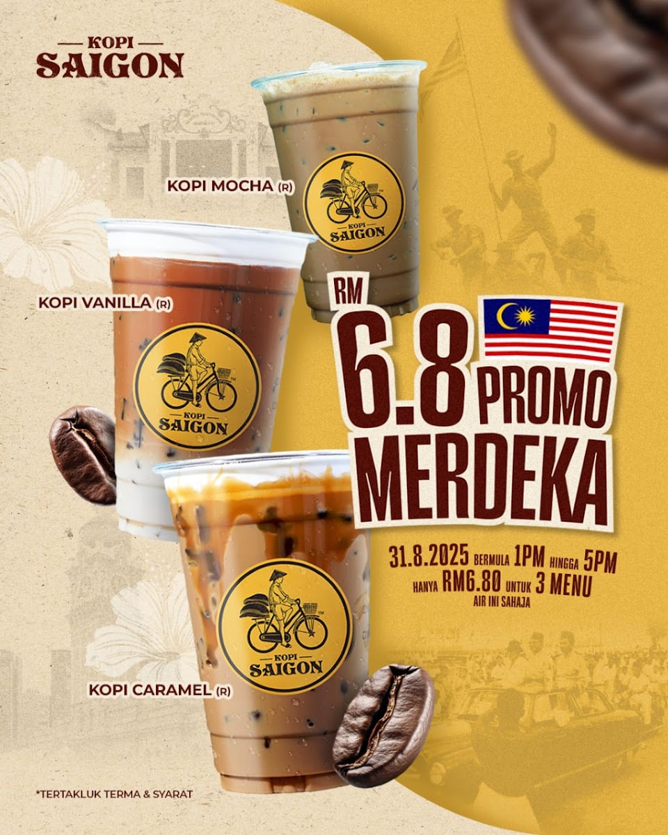 KOPI SAIGON CHENDERING Photo Menu 2