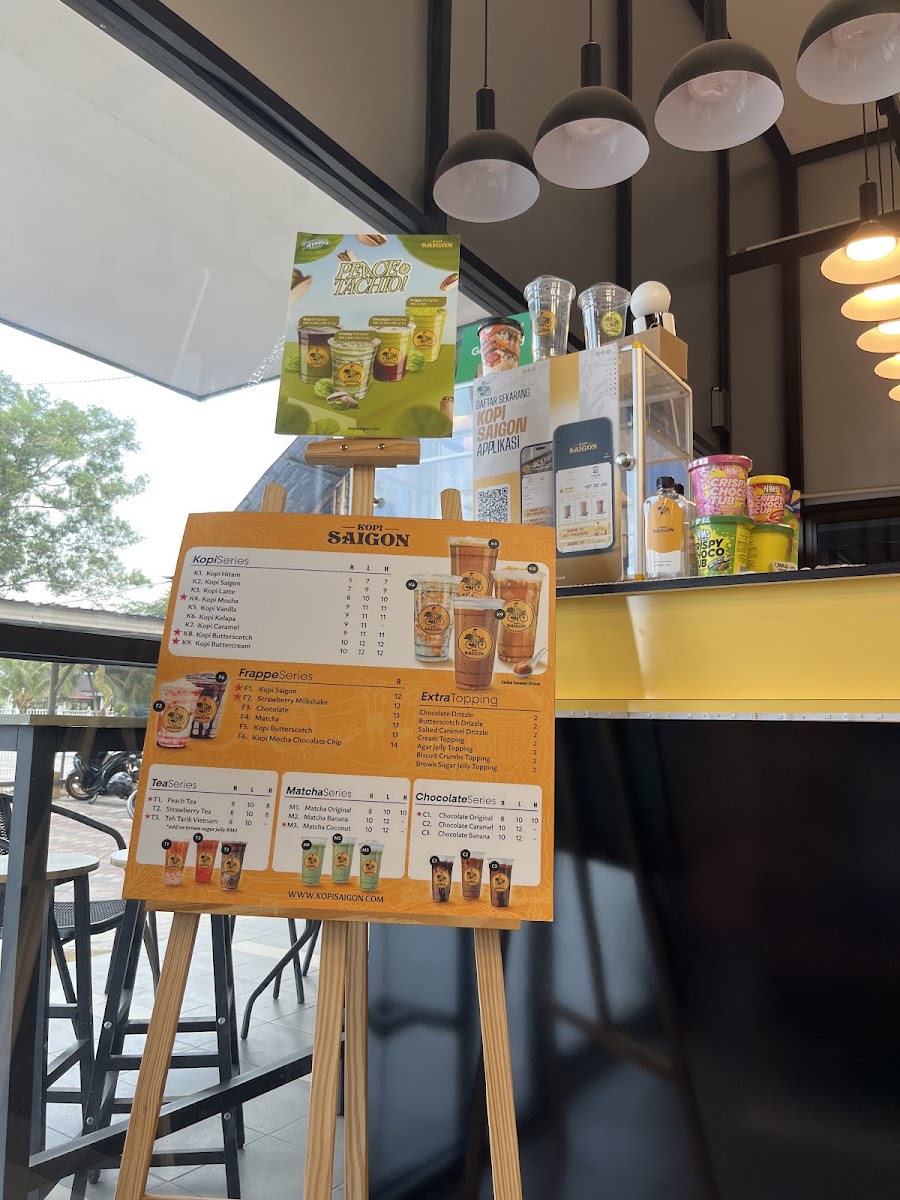 KOPI SAIGON CHENDERING Photo Menu 3