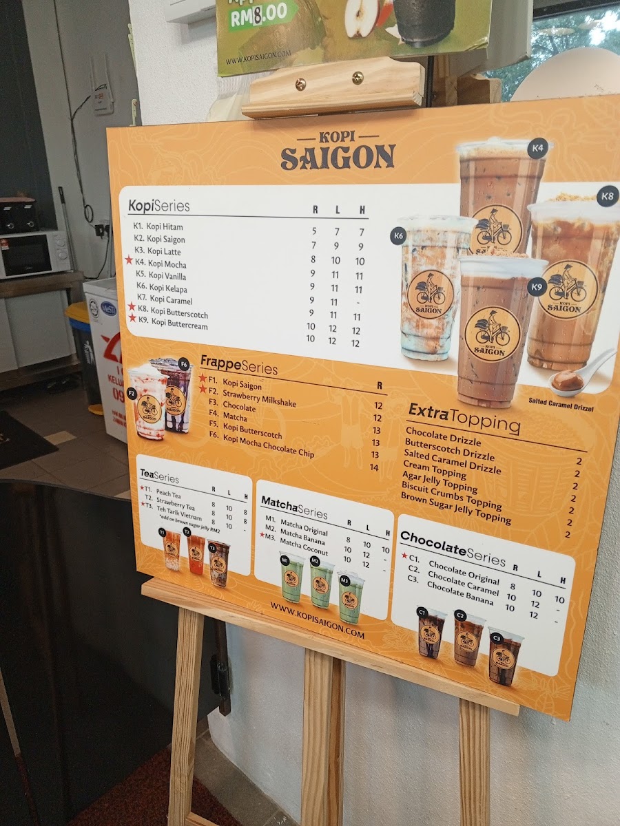 KOPI SAIGON CHENDERING Photo Menu 4
