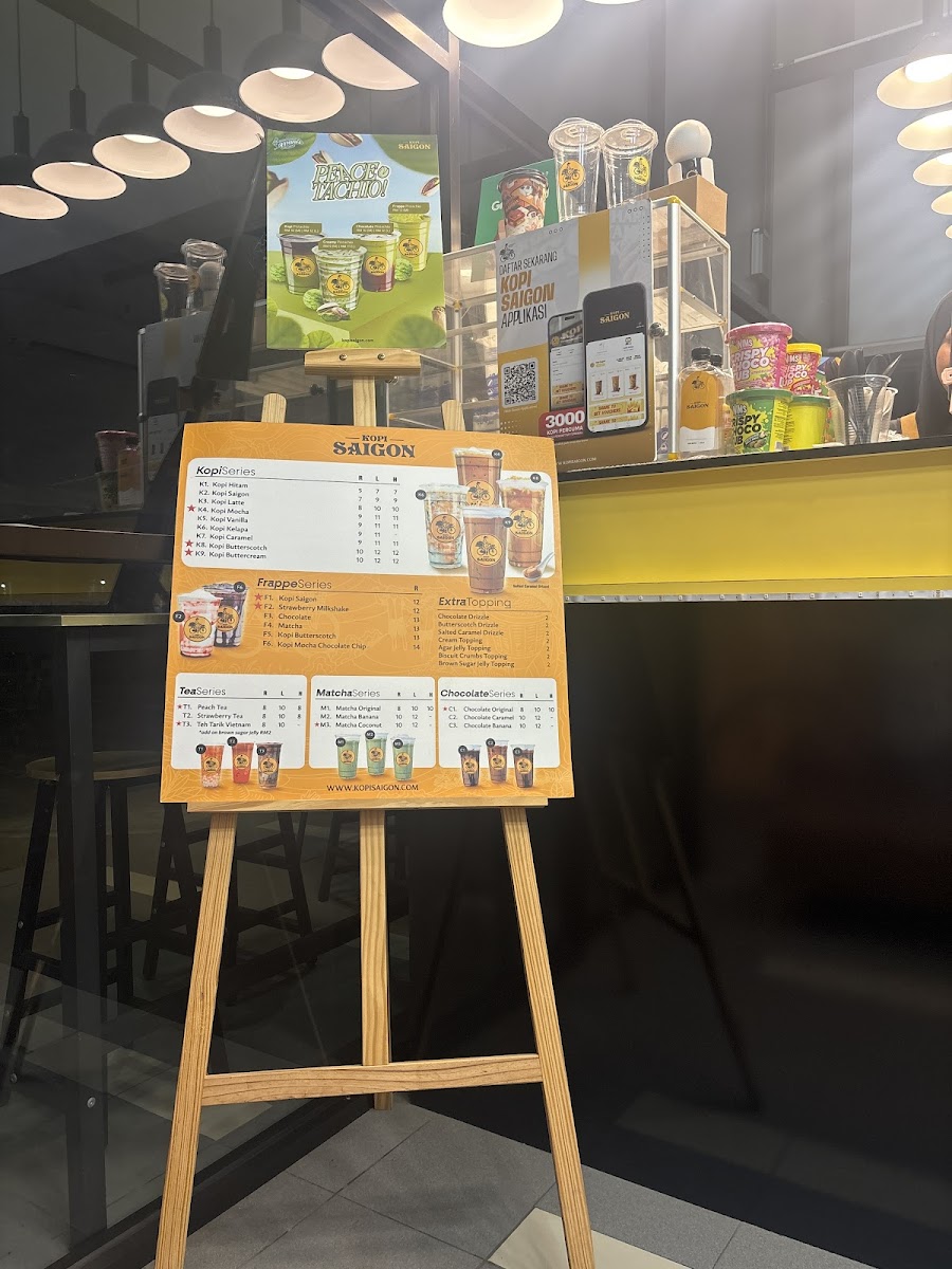 KOPI SAIGON CHENDERING Photo Menu 5