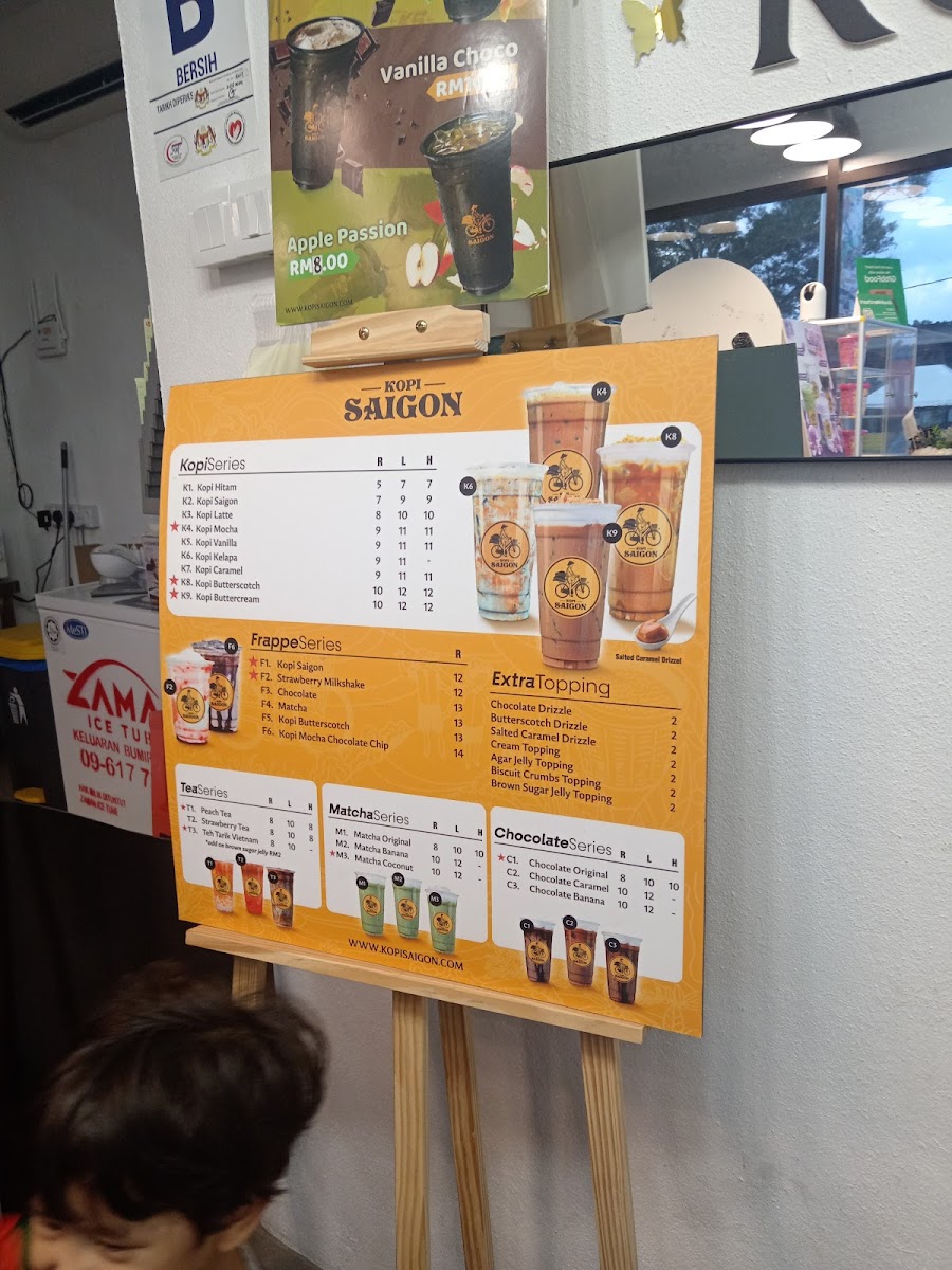 KOPI SAIGON CHENDERING Photo Menu 7