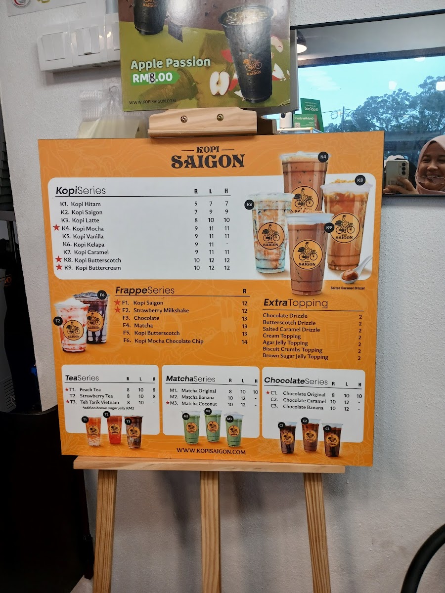 KOPI SAIGON CHENDERING Photo Menu 8