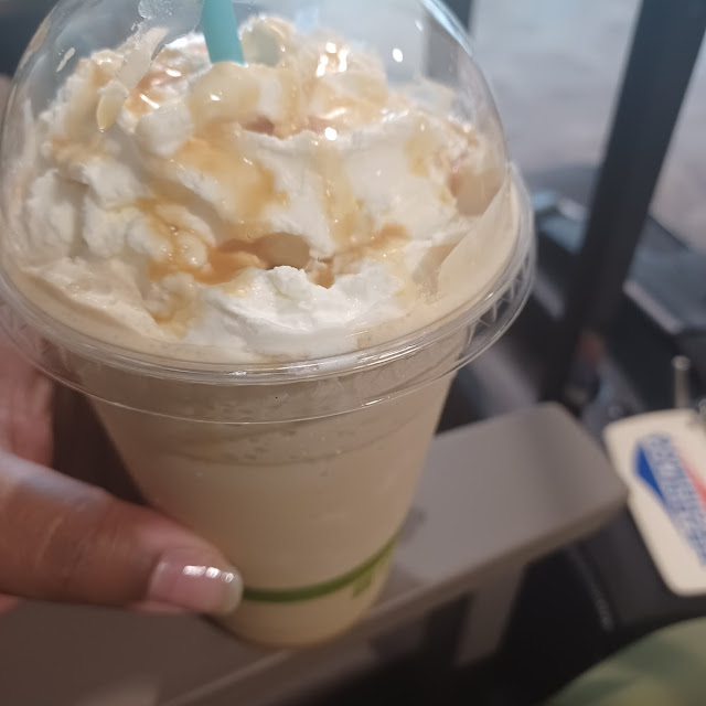 Caramel Frappe