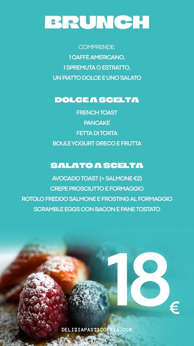 Delizia Bistrot Photo Menu 2