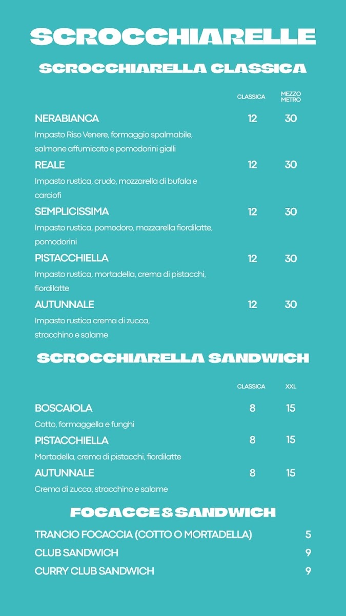 Delizia Bistrot Photo Menu 4
