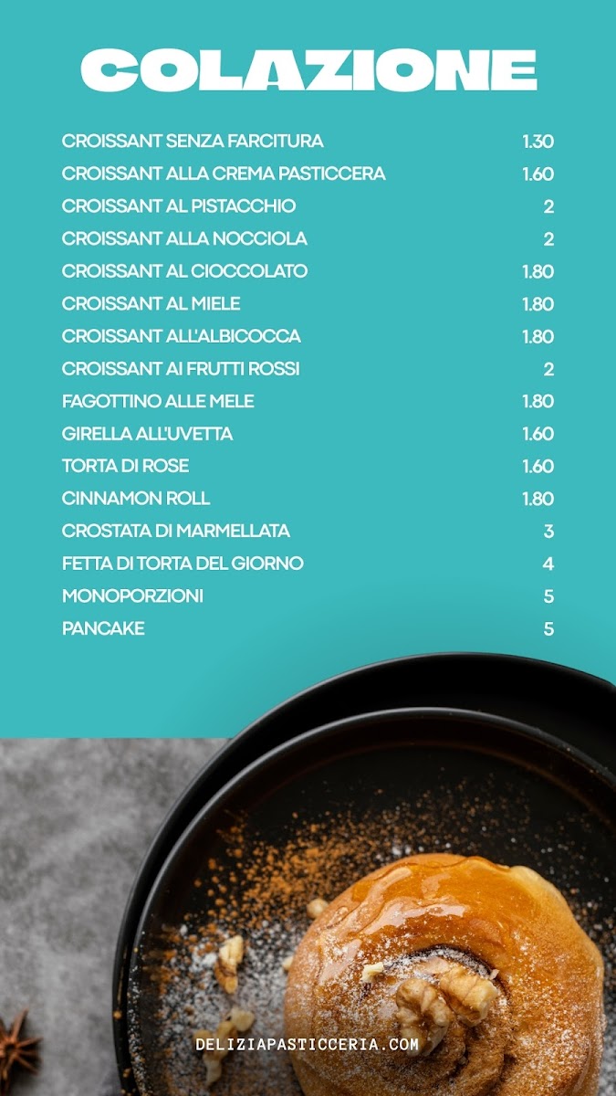 Delizia Bistrot Photo Menu 7