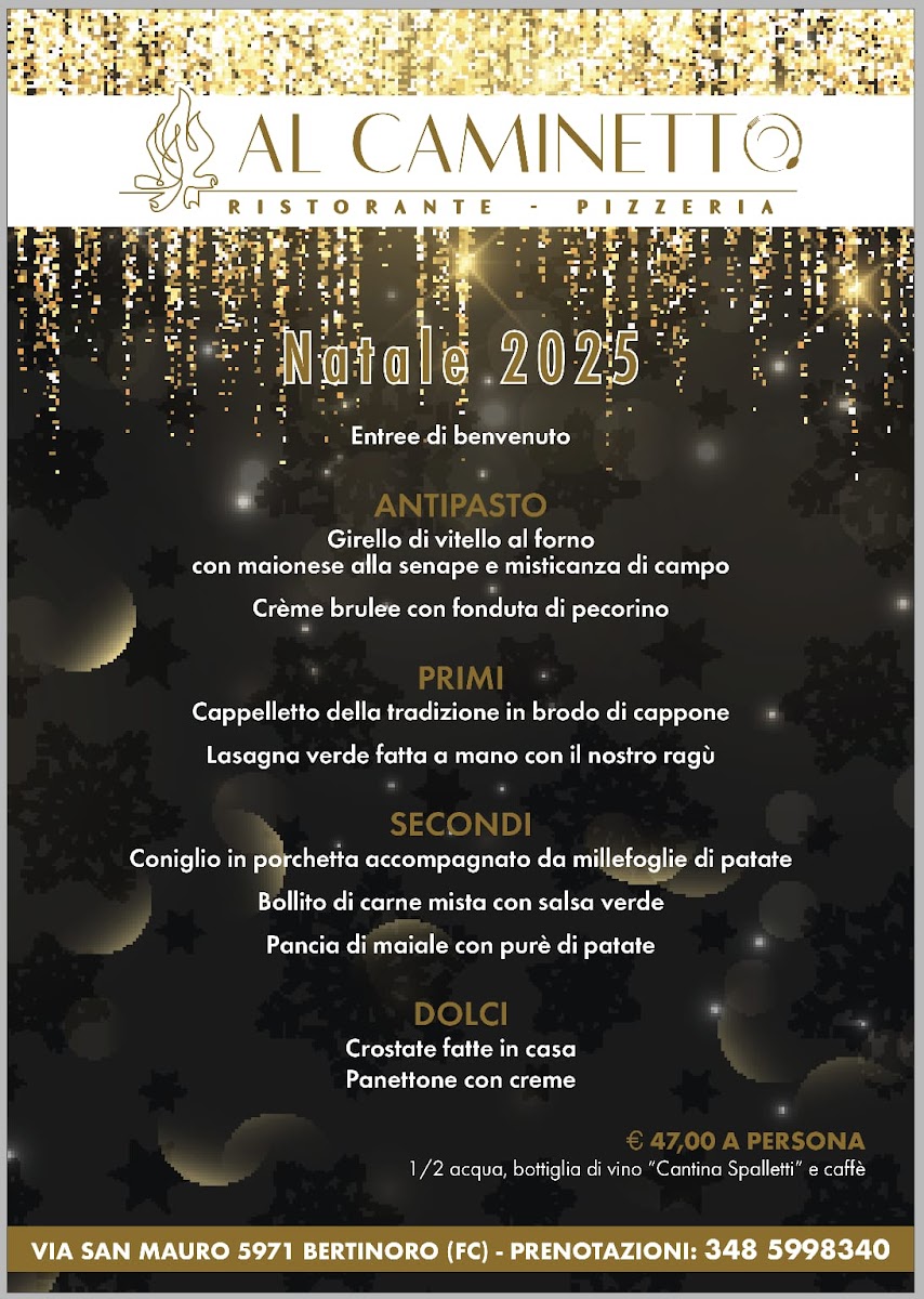 Al Caminetto Photo Menu 1
