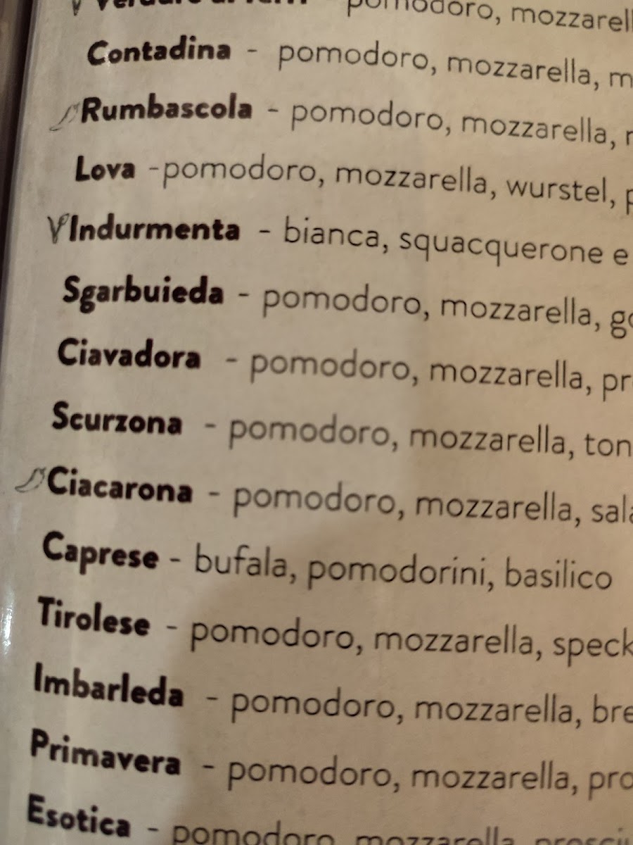 Al Caminetto Photo Menu 2
