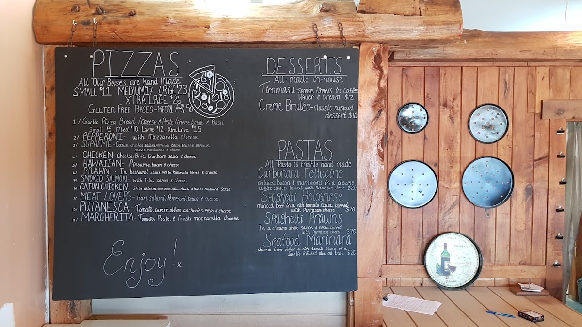 Mangawhai Pizzeria Photo Menu 5