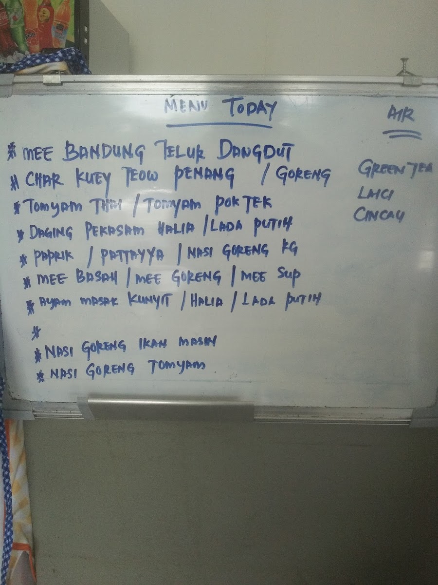 Hanis Cafe & Catering Photo Menu 1
