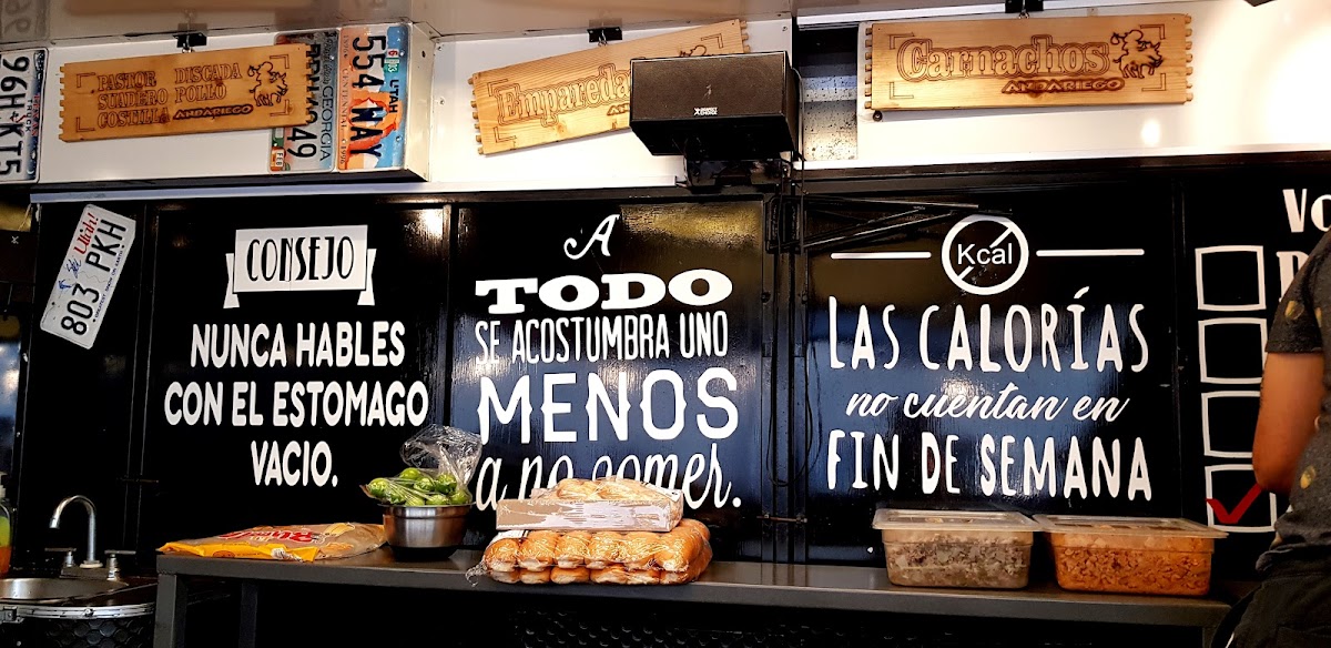 El andariego Photo Menu 1
