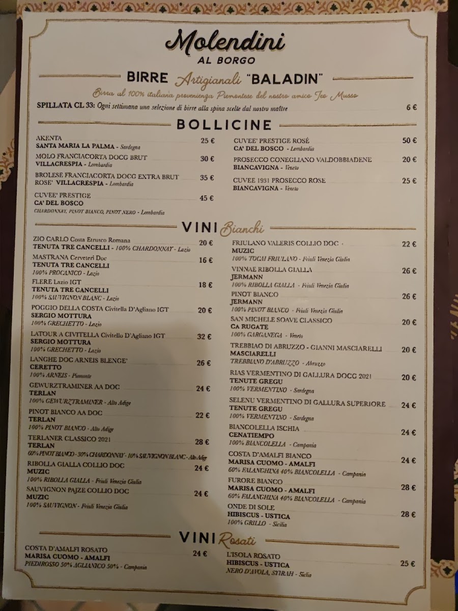 Molendini al Borgo Photo Menu 2