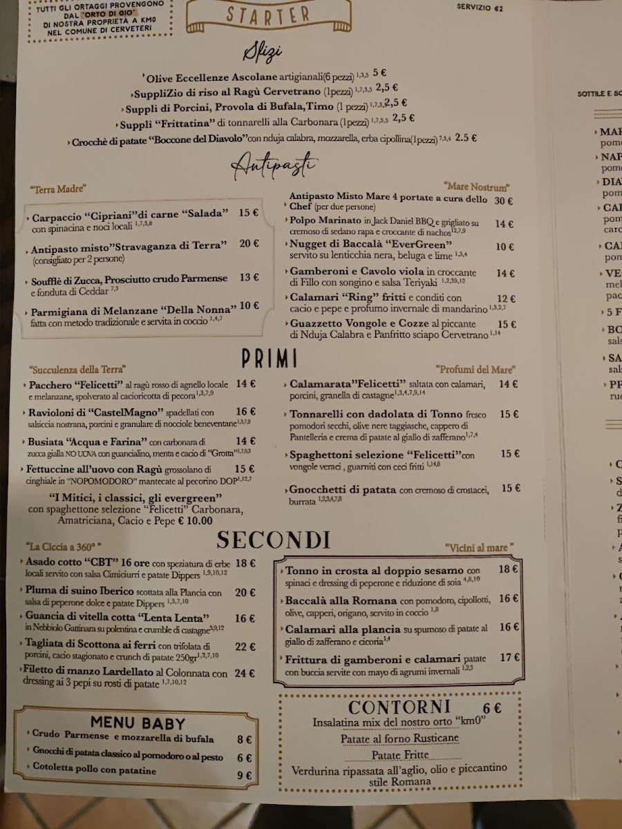 Molendini al Borgo Photo Menu 3