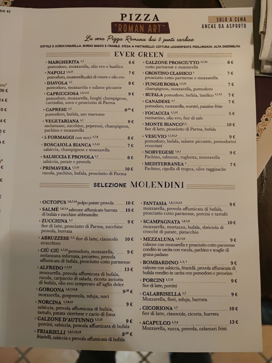 Molendini al Borgo Photo Menu 4