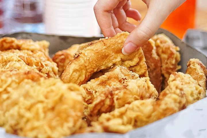 Pisang Goreng Kalimantan Borneo 2 Asia Mega Mas