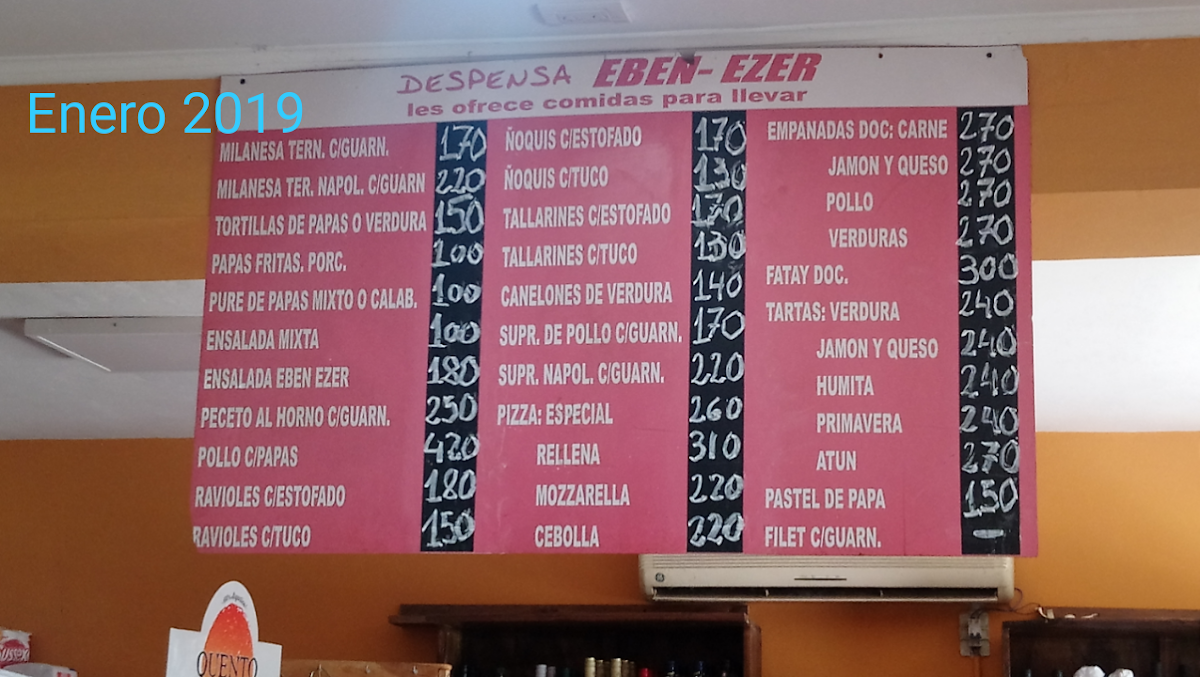 Eben Ezer Photo Menu 10