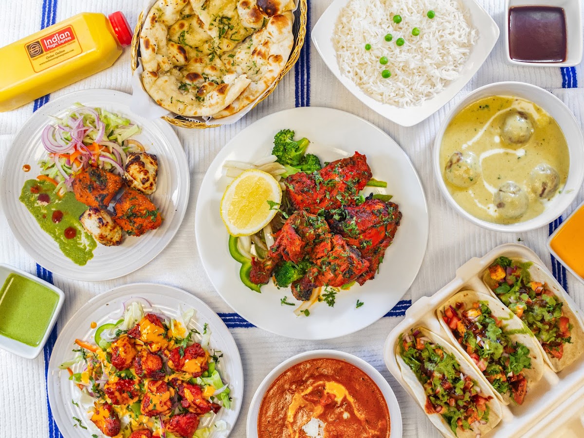 Indian Magic Express | Take out Only (Cloud Kitchen)
