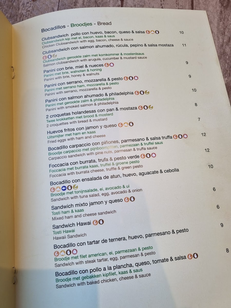 Broodbar Photo Menu 2