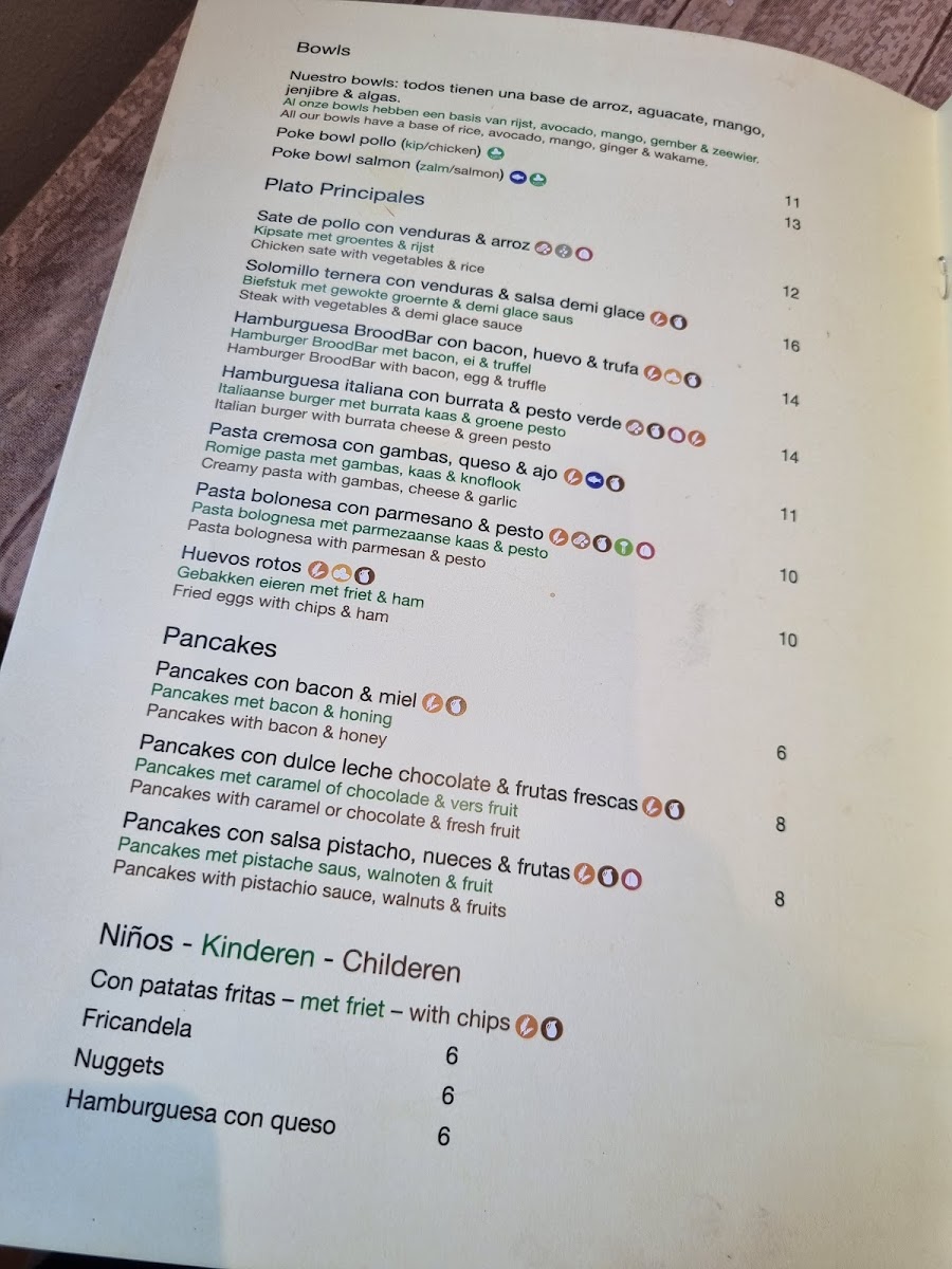 Broodbar Photo Menu 3
