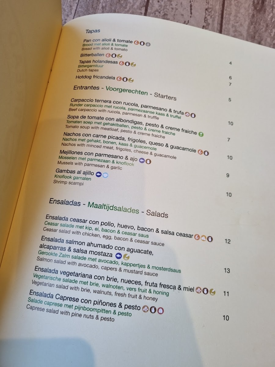 Broodbar Photo Menu 4