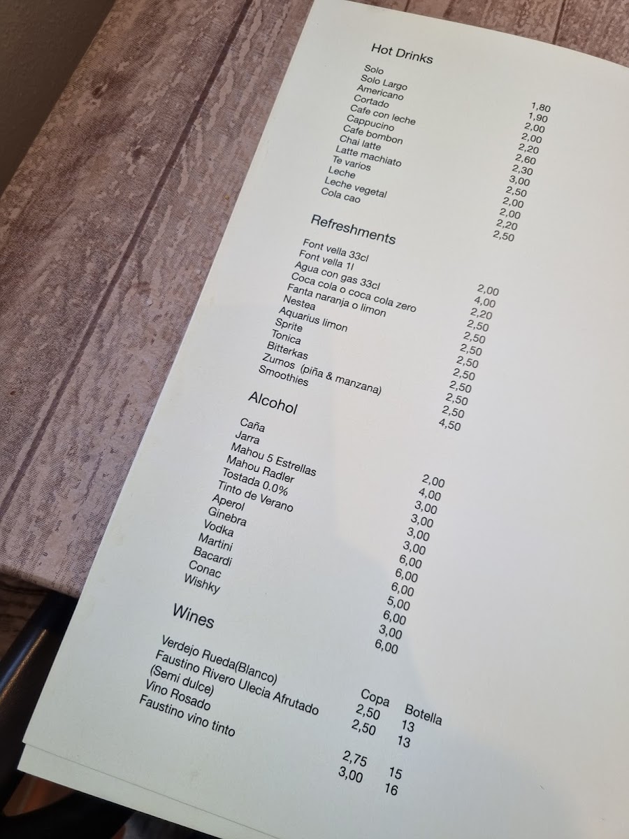 Broodbar Photo Menu 5