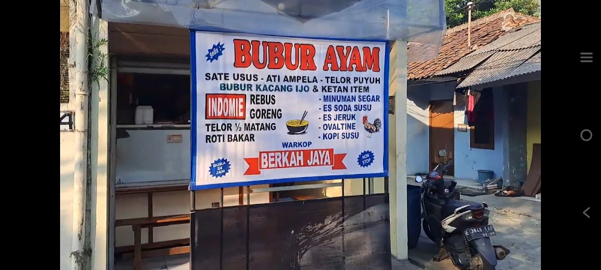Warkop Berkah Jaya