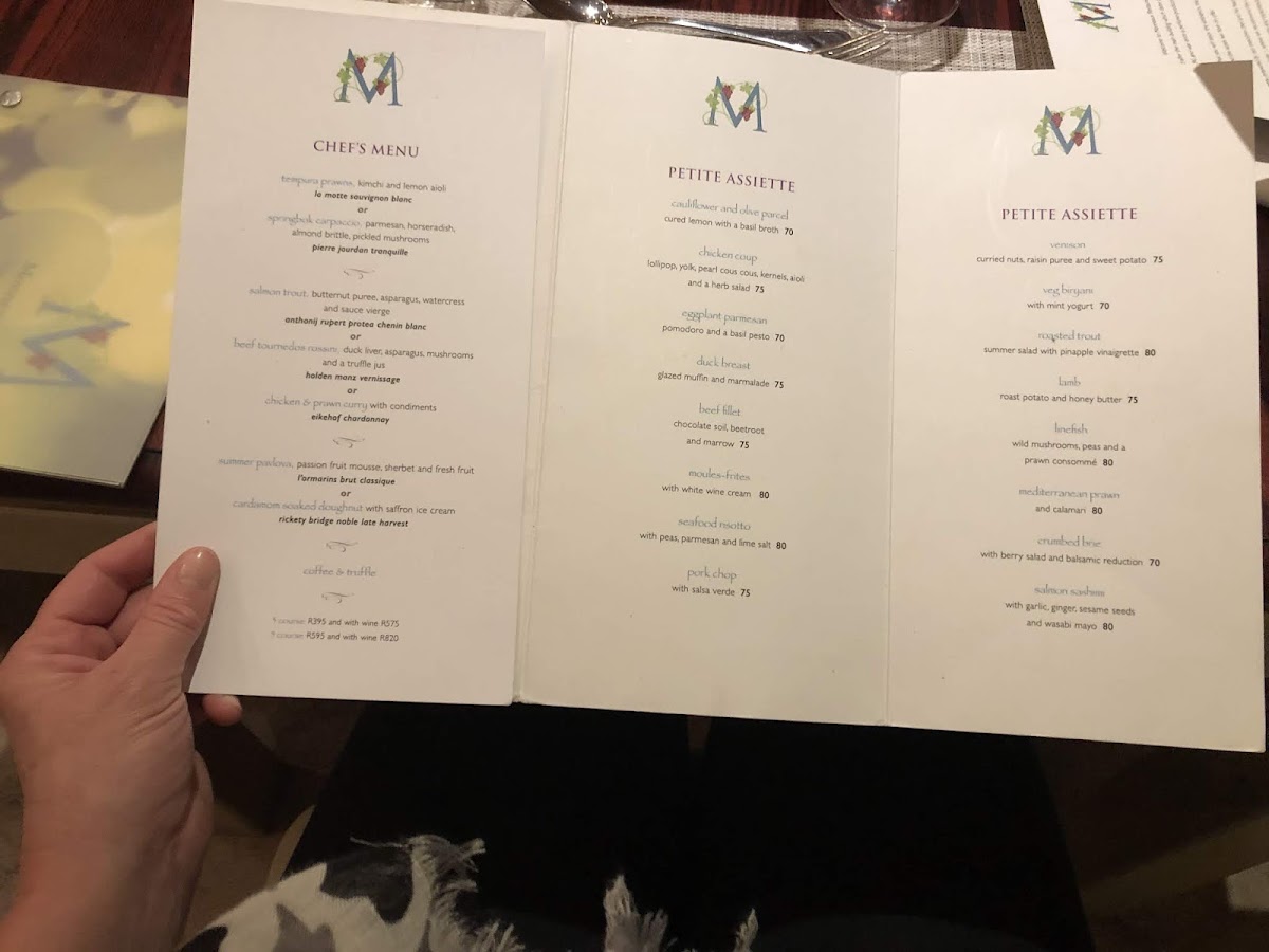 Monneaux Restaurant Photo Menu 4