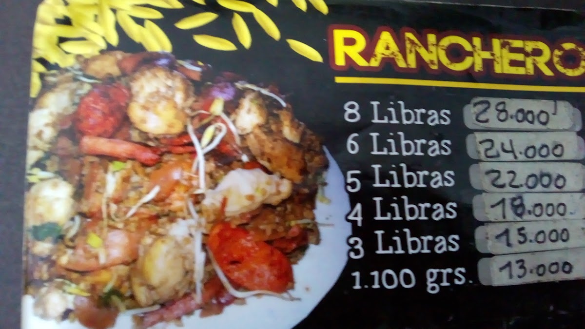 Restaurante La Sazon Del Arroz Photo Menu 3