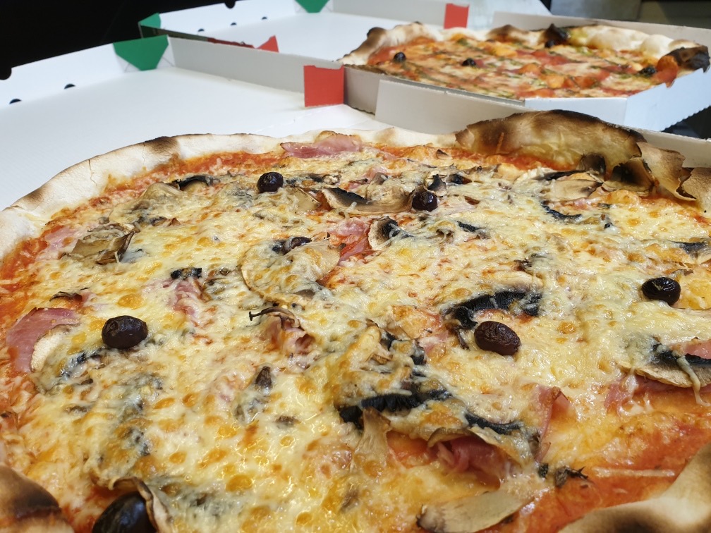 Pizza chez Sté