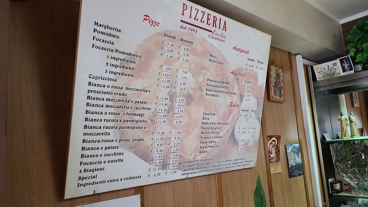 Pizzeria 'Cicchini' Photo Menu 1