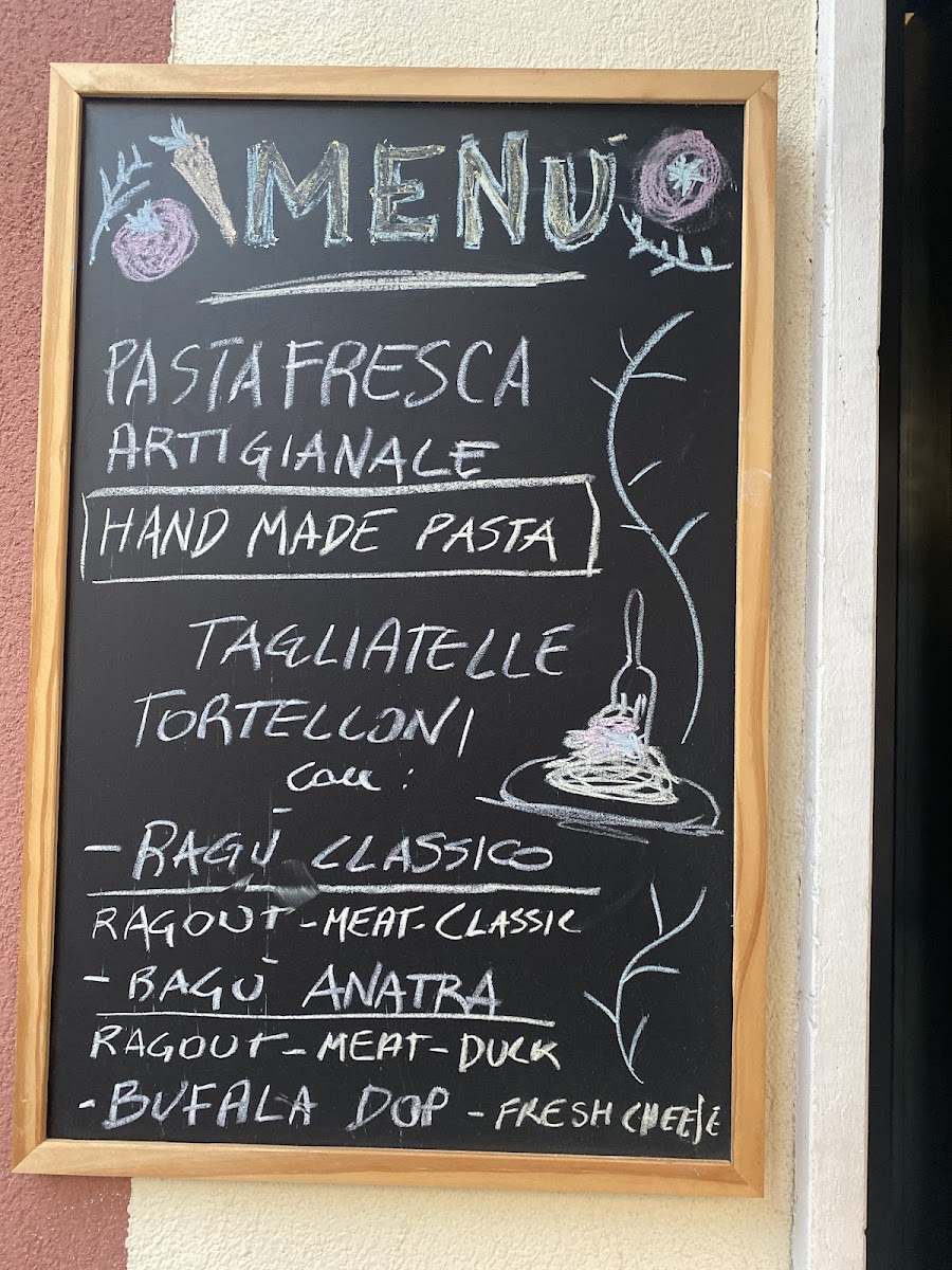 La Terrazza - Pasta artigianale al mattarello Photo Menu 4