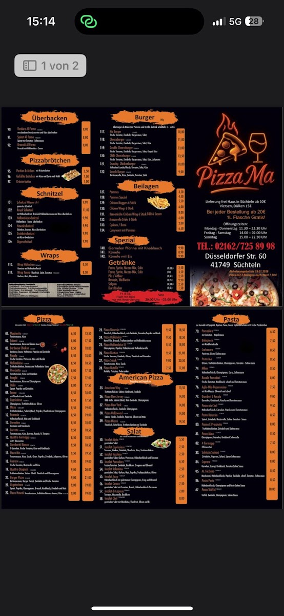 Pizza Ma Süchteln Photo 4