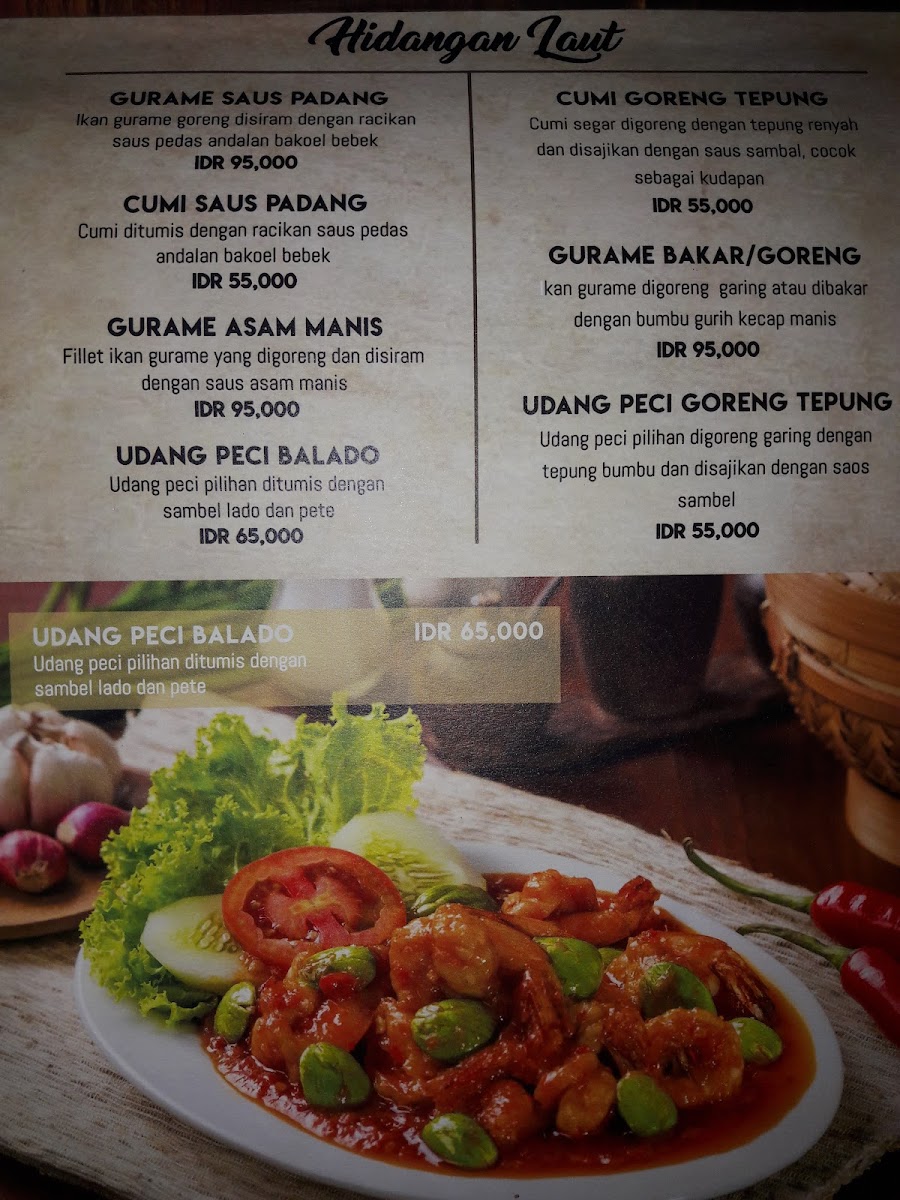 Rumah Makan Bakoel Bebek Photo Menu 10