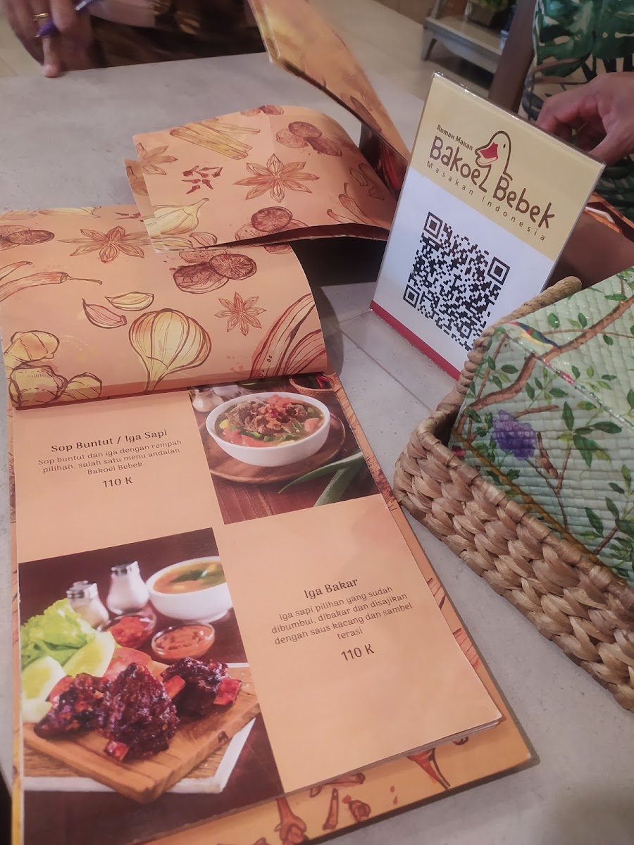 Rumah Makan Bakoel Bebek Photo Menu 3