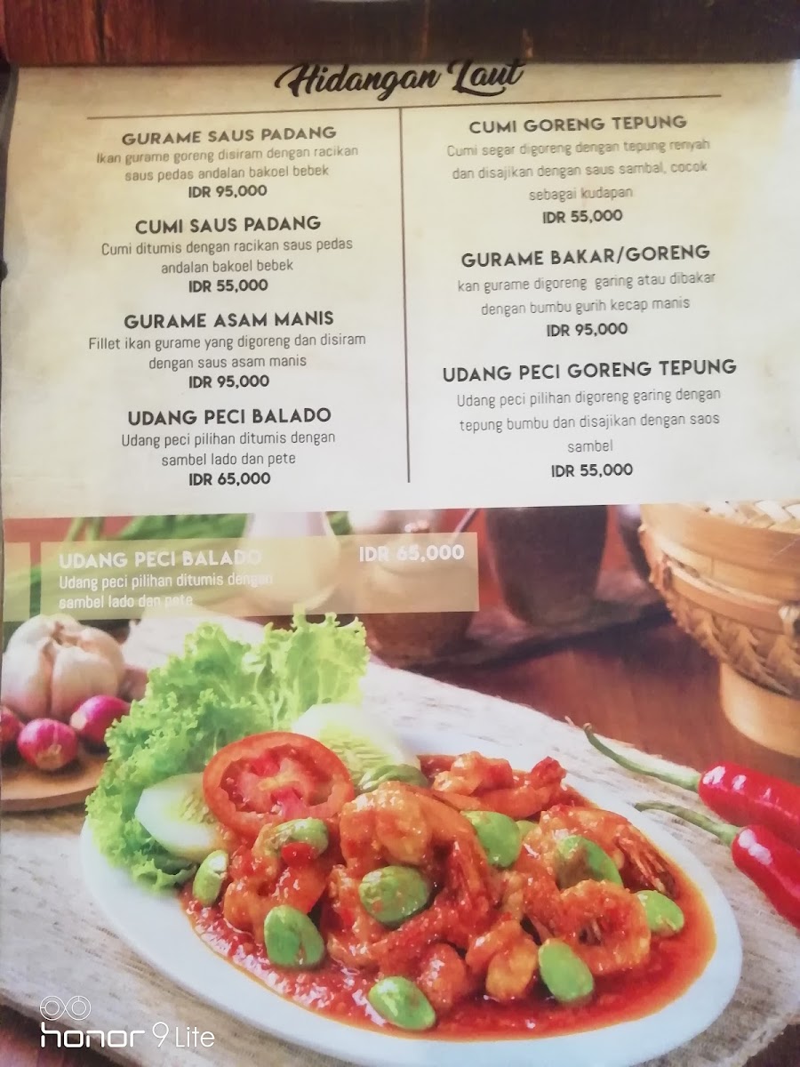 Rumah Makan Bakoel Bebek Photo Menu 5