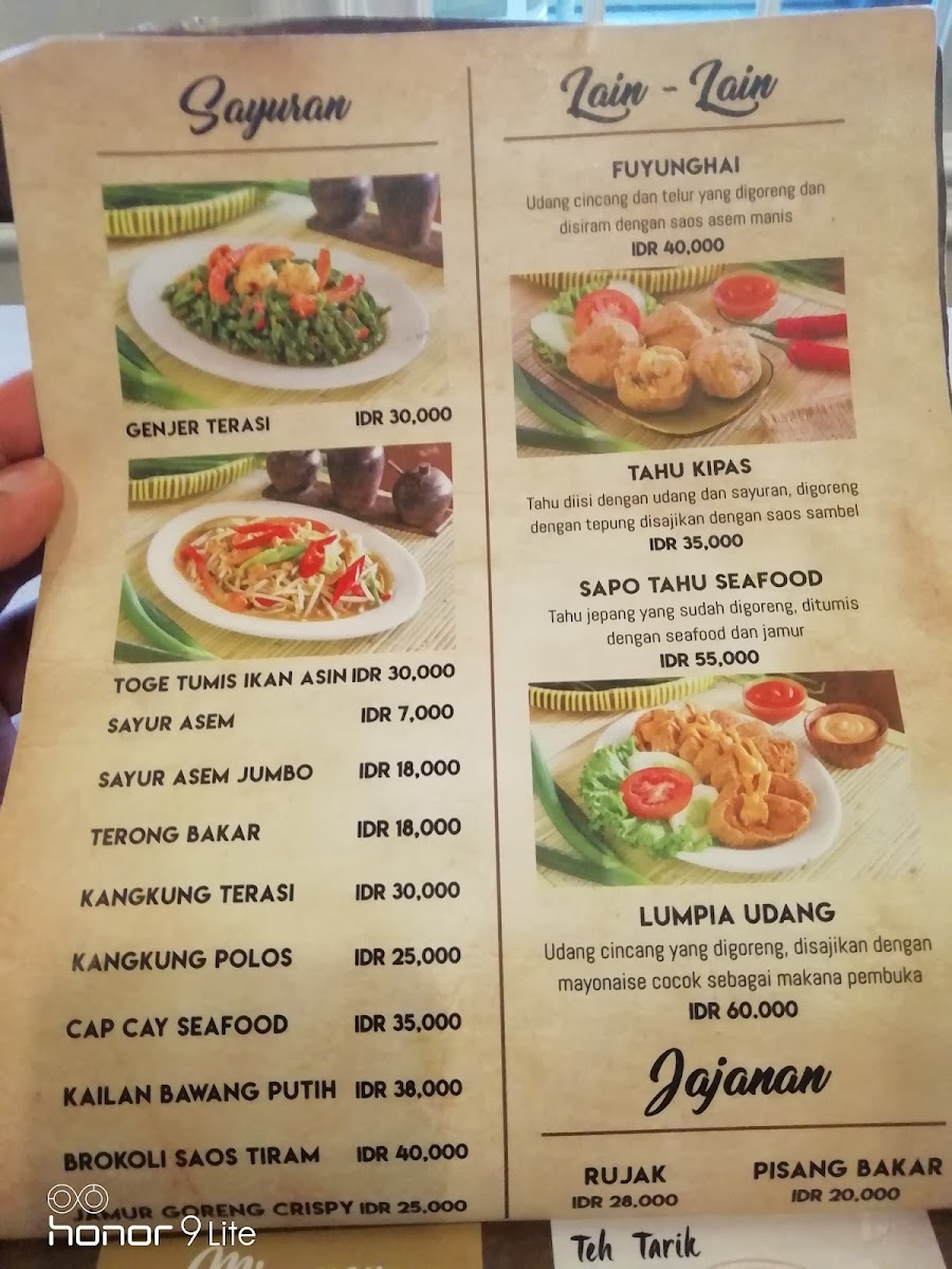 Rumah Makan Bakoel Bebek Photo Menu 8