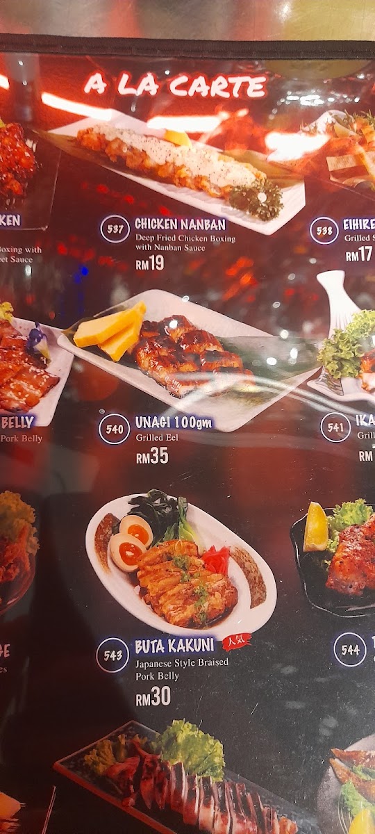 Robataya Ramen & Donburi Photo Menu 5