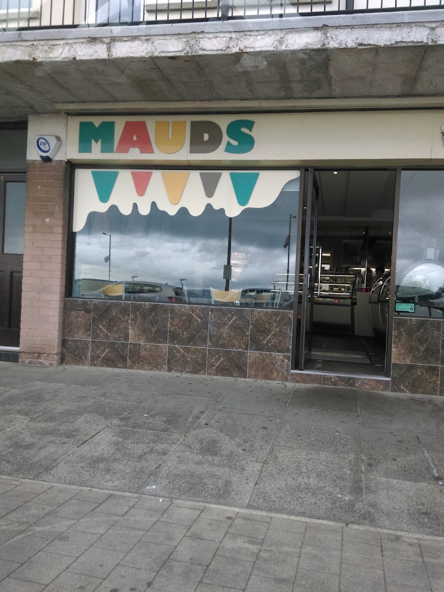 Mauds Ice Creams Carrickfergus