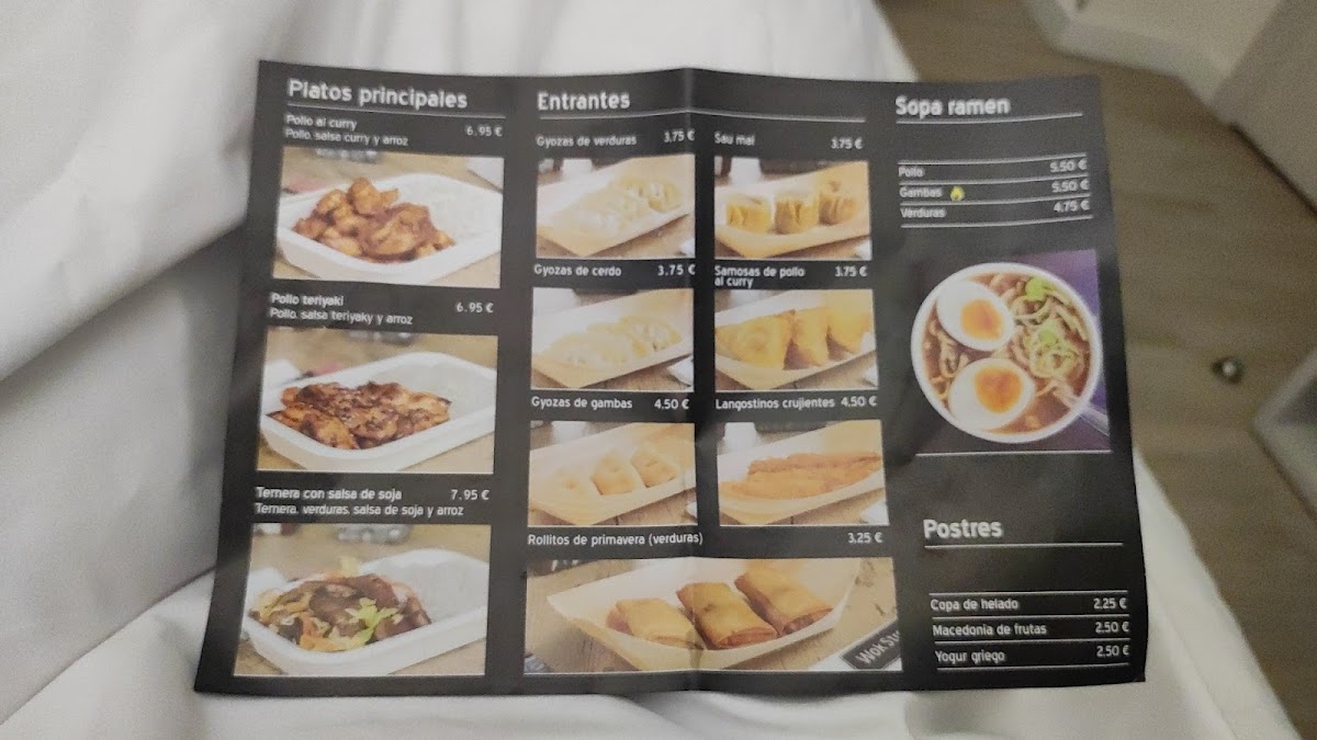 Wok Street Photo Menu 10