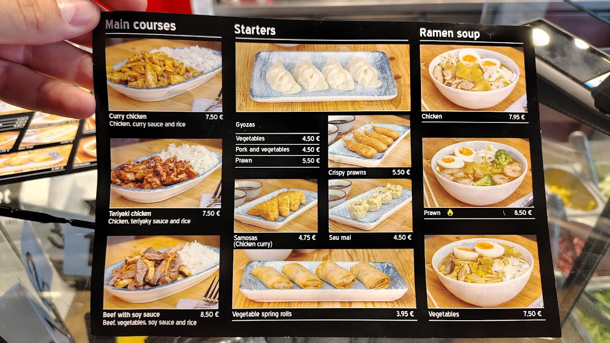 Wok Street Photo Menu 3