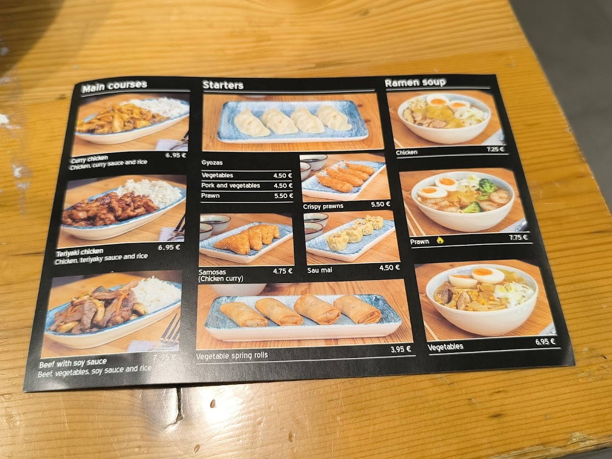 Wok Street Photo Menu 4