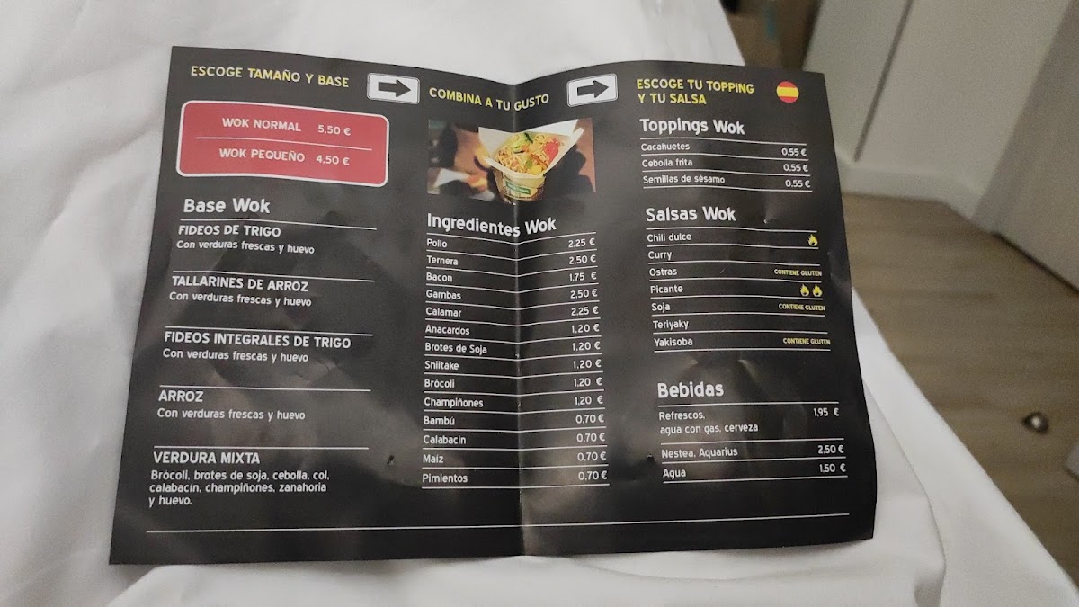 Wok Street Photo Menu 5