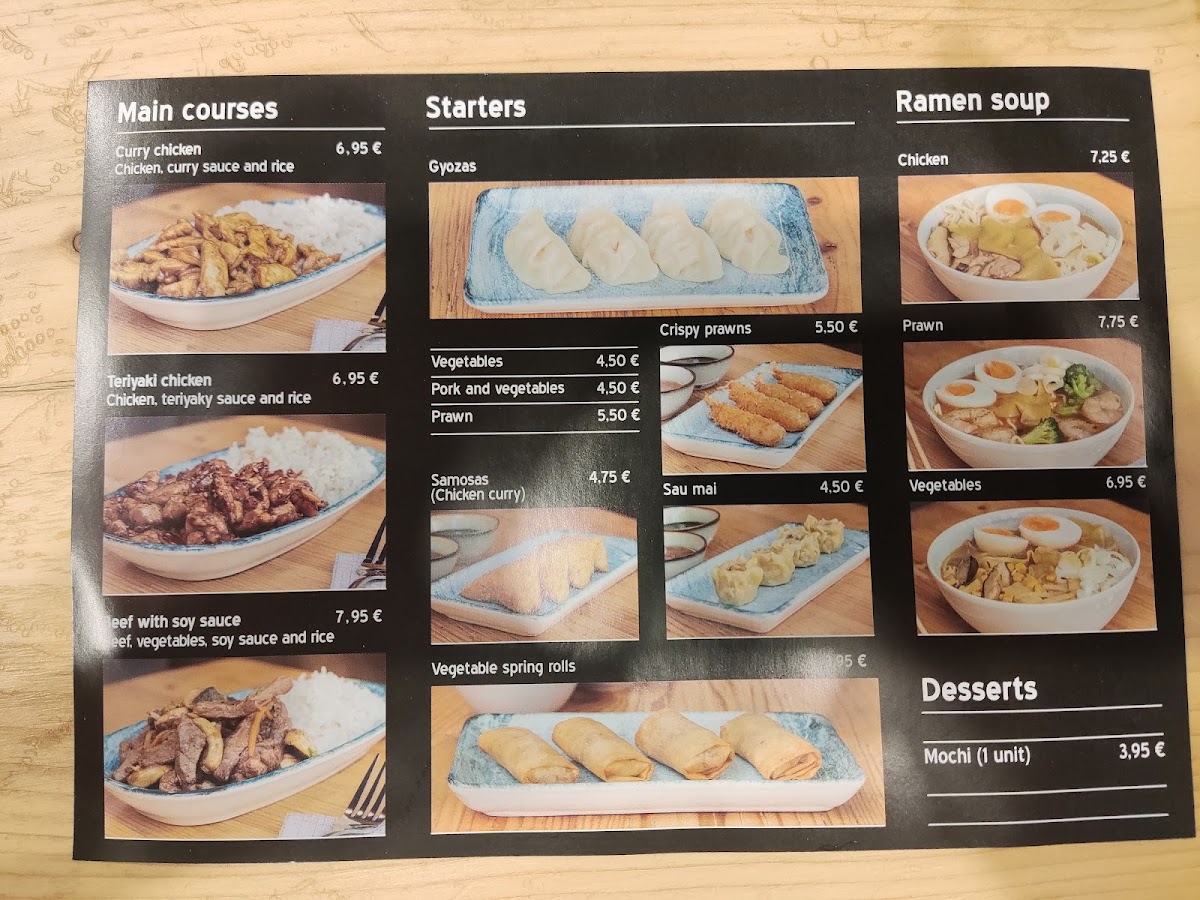 Wok Street Photo Menu 6